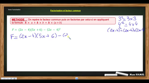 FACTORISER - Facteur commun