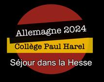 Allemagne 2024 - Collège Paul HAREL - Rémalard