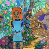 Emma et le bois aux mille couleurs Boîte à images 25-26 Pont St Esprit Marcell Pagnol - Elina Pommier.mp4