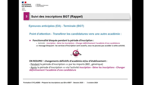 EXAPRO et BTS - Préparer sa session