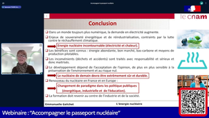 Module 1 - Présentation de la filière nucléaire - Accompagner le passeport nucléaire