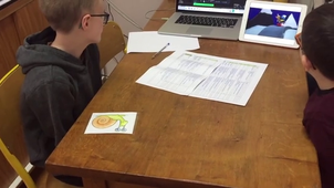 Bonhomme bleu Maillot jaune - le Making-off