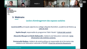 Webinaire EPSa leviers d’aménagement des espaces scolaires 19/06/2026
