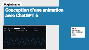 Conception d’une animation avec ChatGPT 5