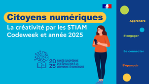 La creativité par le biais des STIAM La Codeweek