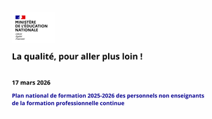 La qualité pour aller plus loin !