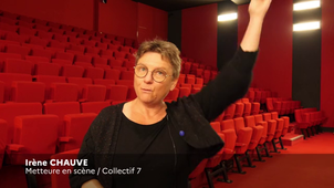 Michelle, doit-on t'en vouloir d'avoir fait un selfie à Auschwitz, par l'atelier théâtre du collège Louise Michel de Rive de Gier