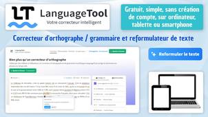 Tuto - Languagetool (correcteur orthographe grammaire, et reformulateur de texte par IA) (gratuit)