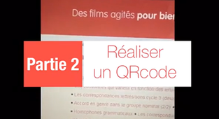 Partie 2/6 : apprendre à créer un QRcode.