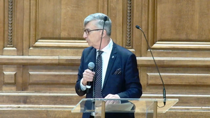 Ouverture COLLOQUE Activités physiques et santé, mai 2023, Antoine DESTRES, Directeur de la Académie de Paris