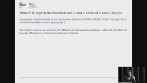 J1P3 DGESCO PNF 2025 Pilotage pédagogique Direction école Mission référent.mp4