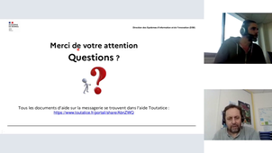 Les bonnes pratiques de la messagerie [1/4 d'heure DSII]