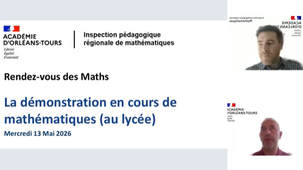 RDVM-LYC-La démonstration en cours de mathématiques