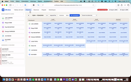 GR Circo : une application locale pour aider à la gestion des remplacements en circonscription.