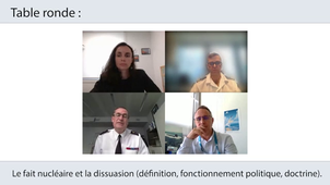 Le fait nucléaire et la dissuasion - définition, fonctionnement politique, doctrine