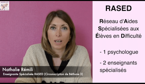[Comprendre] Le RASED - Témoignage Mme Rémili - Béthune 3