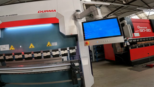 Presse plieuse Durma ADS 2060 éteindre