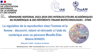 2024 - TraAM Académie de Nantes - SemNat Biotechnologies-STMS