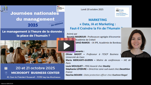 JNM2025 - Atelier 3 Éthique, RGPD et confiance : l’humain au cœur de la data-marketing