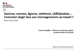 Comment réagir aux microagressions au travail