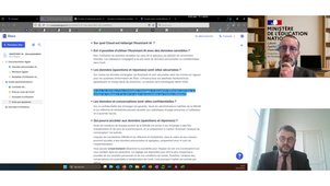 Webinaire Assistant IA Dgesco