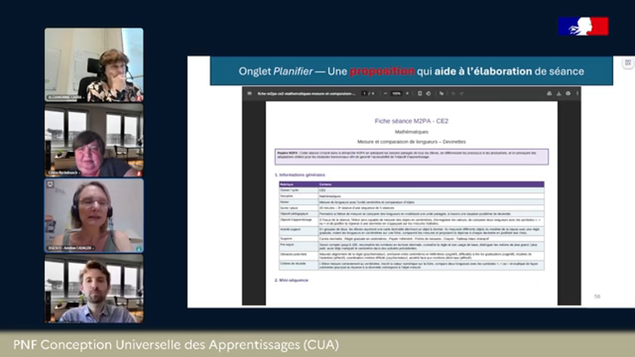 Voir la liste de lecture « CUA »