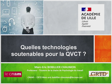 Semaine nationale de la Qualité de Vie et des Conditions de Travail