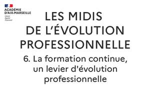 La formation continue, un levier d'évolution professionnelle