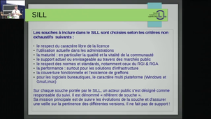 13 - SILL - Politique logiciels libres