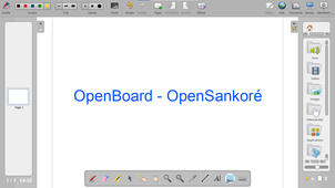 OpenBoard - OpenSankoré - Barre d'outils en bas.mp4