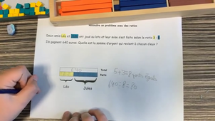 Résoudre un problème avec des ratios