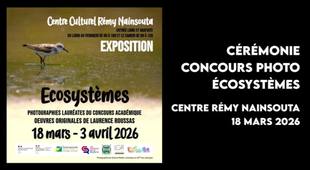Cérémonie Remise des prix Ecosystèmes