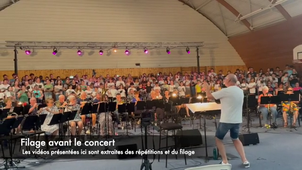 Le (presque) concert de la chorale