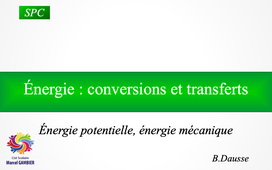 E_2-2: Énergie mécanique