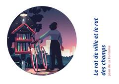 Le rat de ville et le rat des champs, 2