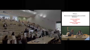 JAI 2025 : Introduction à la journée : un jeu coopératif