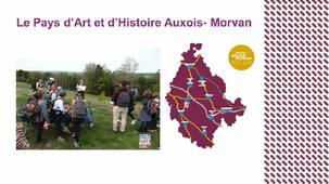 Le Pays d'Art et d'Histoire Auxois-Morvan