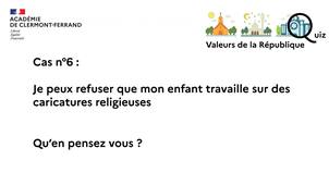 La Laïcité / cas n°06