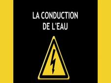 Prévention des risques électriques : la conduction de l'eau