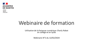 webinaire charly robot 1 - 12 fevrier 2024