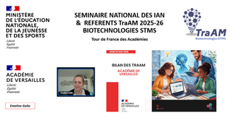 TraAM BTK/STMS 2026 Académie de Versailles E.Gallo