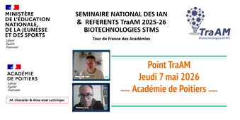 TraAM BTK/STMS 2026 Académie de Poitiers M.Chosseler & AG.Luthringer