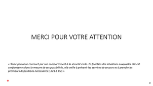 13h du risque majeur N° 1- le risque naturel