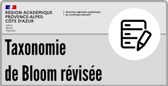 La taxonomie de Bloom révisée