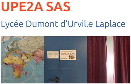 UPE2A SAS - Dumont d'Urville Laplace - Caen - Dis-moi dix mots : 