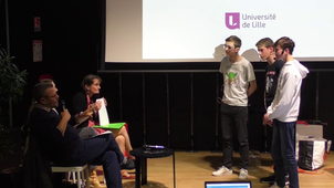 SCHOOLLAB 2023 Finale : Collège du Moulin Blanc - Saint-Amand-les-Eaux