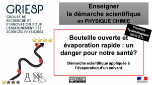 GRIESP 2023-24 Bouteille ouverte un danger pour notre santé