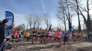 Premier départ donné !