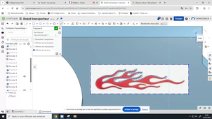 Ajouter une touche esthétique au robot