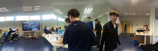 chalenge robotique fev 2024